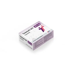 Tadalafil SPI 20 mg 4 Tablet