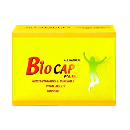 بيو كابس بلص 30 كبسولة