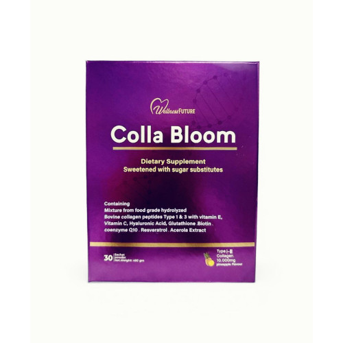 كولابلوم كولاجين – مكمل غذائي لدعم نضارة البشرة وصحة المفاصل 30 كيس
