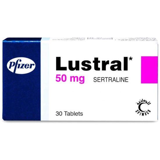 لوسترال 50 مجم 30 قرص لوسترال 50 مجم 30 قرص
