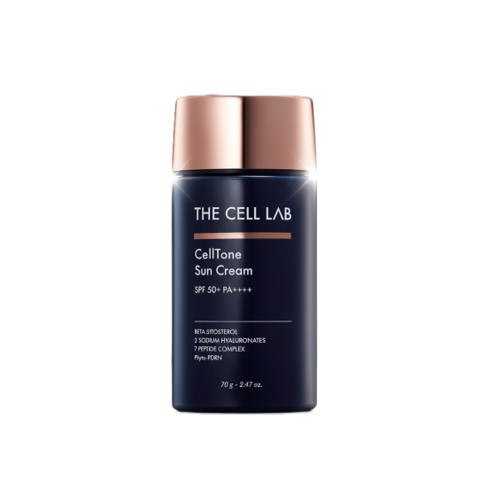 ذا سيل لاب سيلتون كريم واقي الشمس spf50+  70 جم