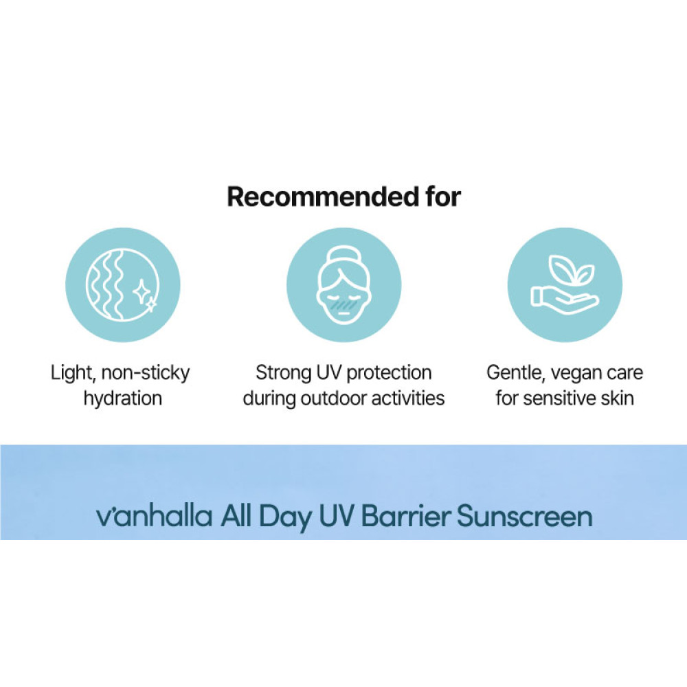 ڤانهالا أولداي يو في باريير واقي الشمس SPF50+، 50 مل