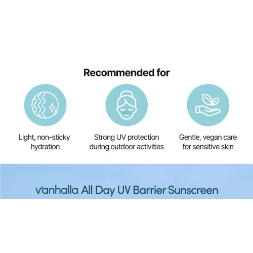 ڤانهالا أولداي يو في باريير واقي الشمس SPF50+، 50 مل