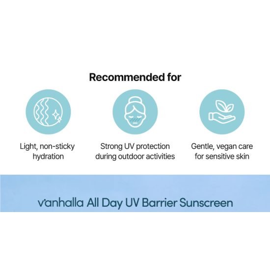 ڤانهالا أولداي يو في باريير واقي الشمس SPF50+، 50 مل ڤانهالا أولداي يو في باريير واقي الشمس SPF50+، 50 مل