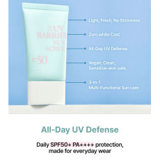 ڤانهالا أولداي يو في باريير واقي الشمس SPF50+، 50 مل