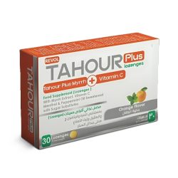 Tahour Myrrh + Vit C 30 Lozenges