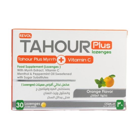 Tahour Myrrh + Vit C 30 Lozenges Tahour Myrrh + Vit C 30 Lozenges