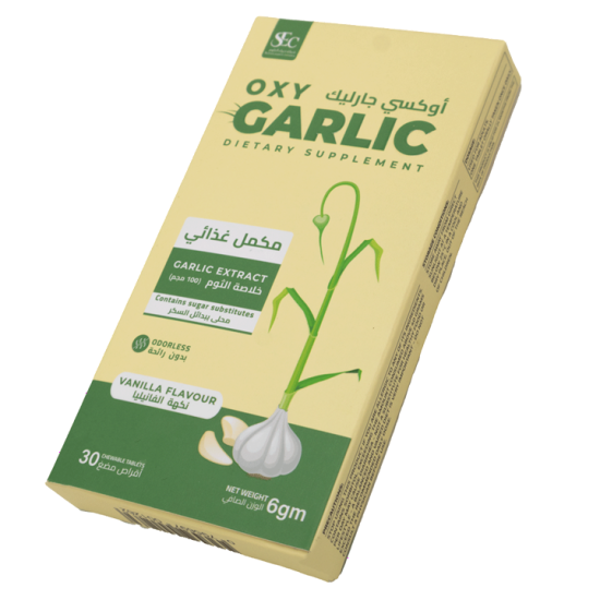 Oxy Garlic Diet Supplement 30 Tab Oxy Garlic Diet Supplement 30 Tab