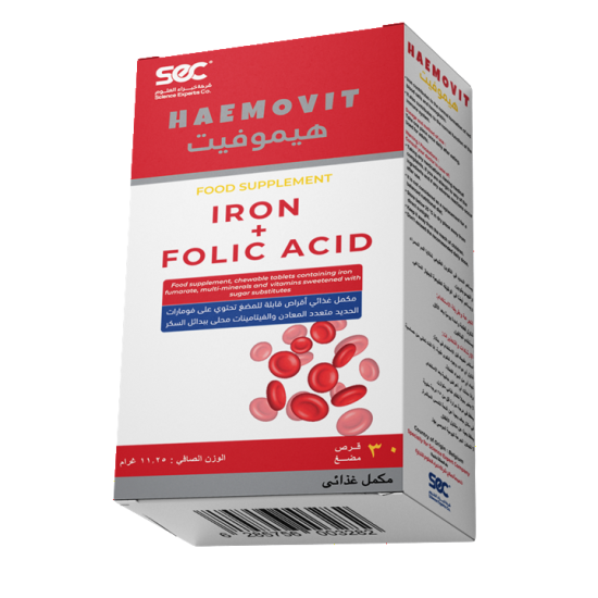 Haemovit Food Supplement 30 Chewable Tablets