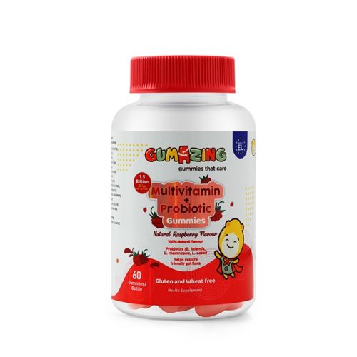 Gumazing Multi-Vit + Probiotic 60 Pcs Gumazing Multi-Vit + Probiotic 60 Pcs