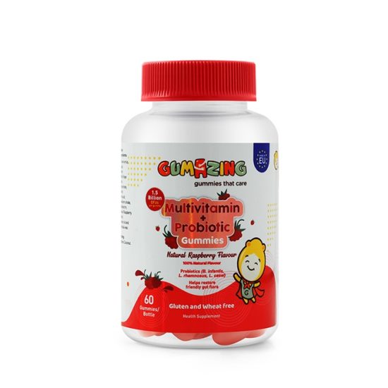 Gumazing Multi-Vit + Probiotic 60 Pcs Gumazing Multi-Vit + Probiotic 60 Pcs