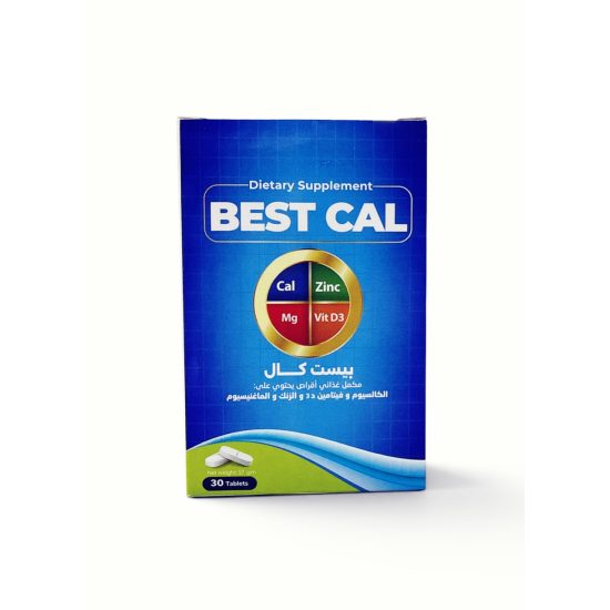 Best Cal Calcium, Magnesium, Vitamin D, Zinc Dietary Supplement, 30 Tablets Best Cal Calcium, Magnesium, Vitamin D, Zinc Dietary Supplement, 30 Tablets