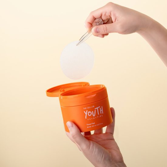 The Cell Lab YOUTH PROMOTING Toner Pad 80 Pads 165 ml The Cell Lab YOUTH PROMOTING Toner Pad 80 Pads 165 ml