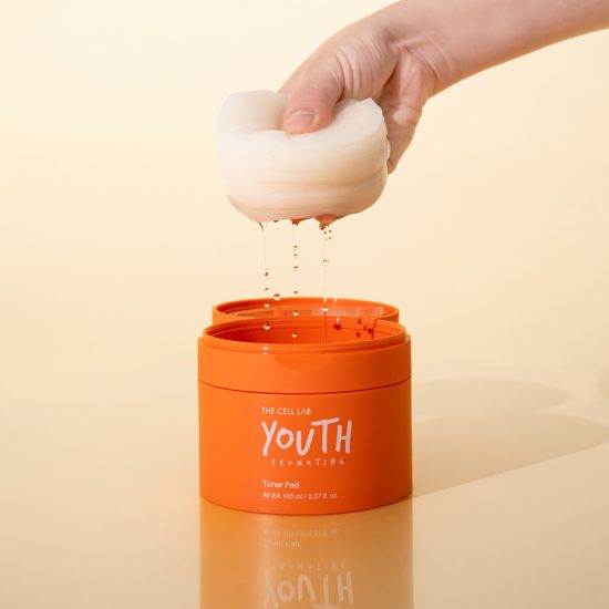 The Cell Lab YOUTH PROMOTING Toner Pad 80 Pads 165 ml The Cell Lab YOUTH PROMOTING Toner Pad 80 Pads 165 ml