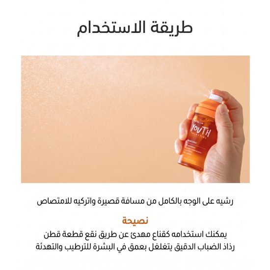 ذا سيل لاب يوث بروموتينج رذاذ الوجه 60 مل