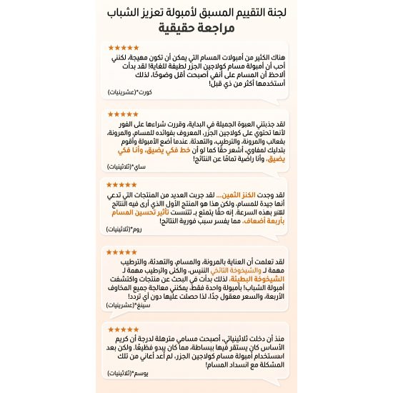 ذا سيل لاب يوث بروموتينج أمبول 50 مل ذا سيل لاب يوث بروموتينج أمبول 50 مل