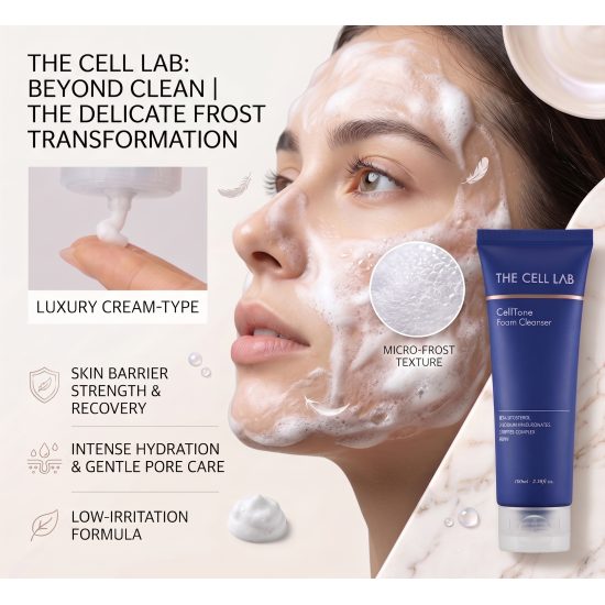 The Cell Lab CellTone Foam Cleanser 100 ml