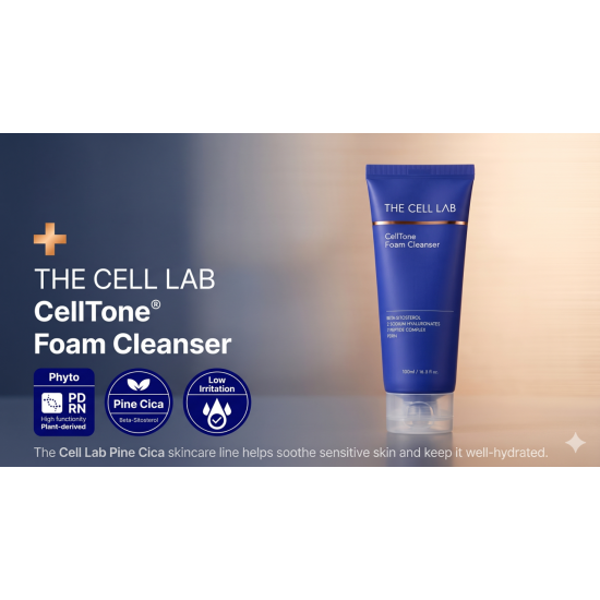 The Cell Lab CellTone Foam Cleanser 100 ml