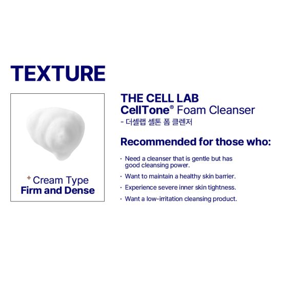 The Cell Lab CellTone Foam Cleanser 100 ml