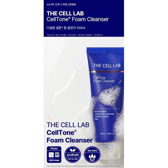 The Cell Lab CellTone Foam Cleanser 100 ml