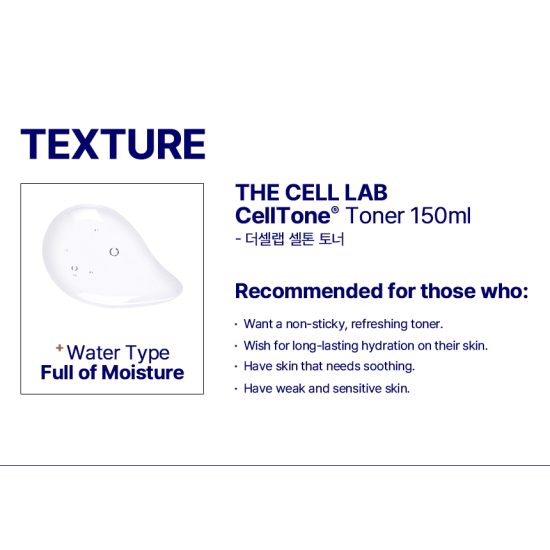 THE CELL LAB CellTone Toner 150 ml