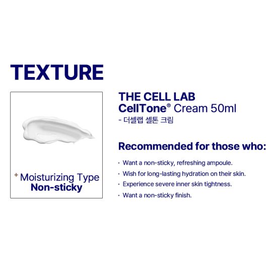 THE CELL LAB CellTone Cream 50 ml THE CELL LAB CellTone Cream 50 ml