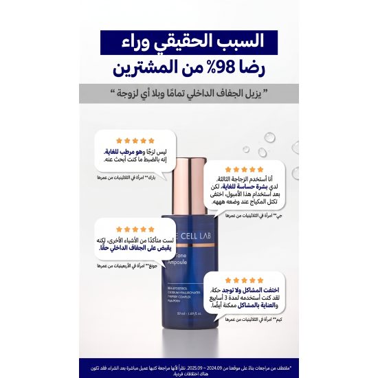 ذا سيل لاب سيلتون أمبول 50 مل