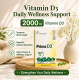 JP Prima D3 2000IU 60 Capsules