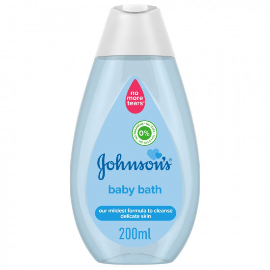 جونسون بيبي سائل الاستحمام سائل استحمام الأطفال 200 مل