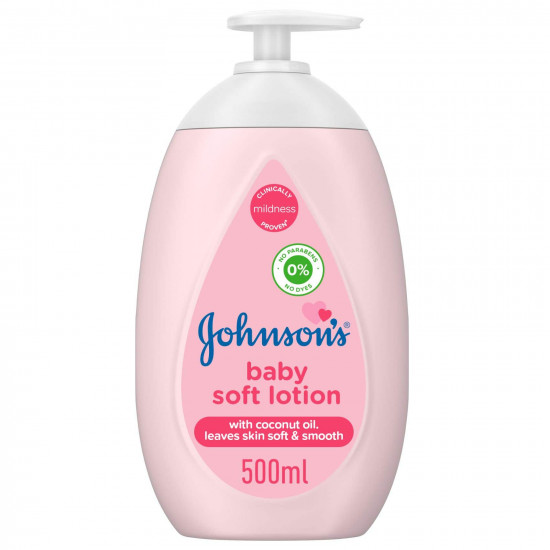 جونسون بيبي لوشن لوشن ناعم للأطفال 500 مل