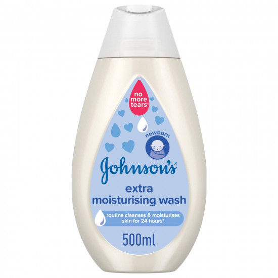 جونسون بيبي غسول غسول لترطيب فائق 500 مل