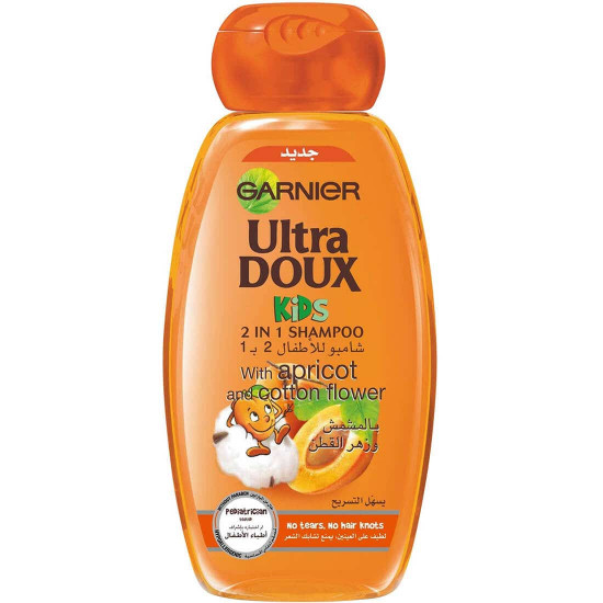 الترا  دو شامبو أطفال بالمشمش 400 مل