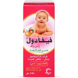 Fevadol-Sf Syrup 145 ml