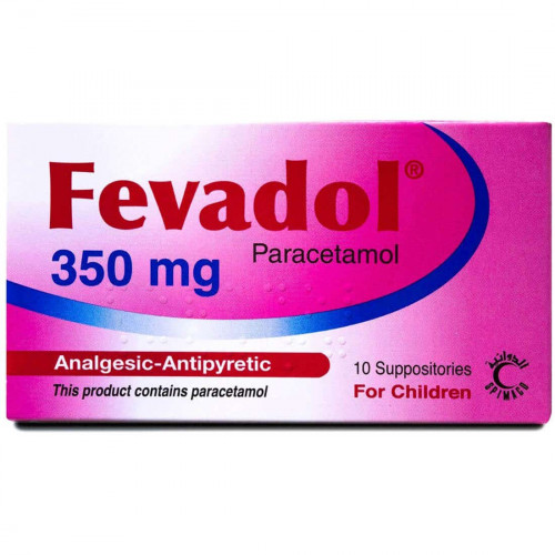 فيفادول 350 مجم 10 تحاميل