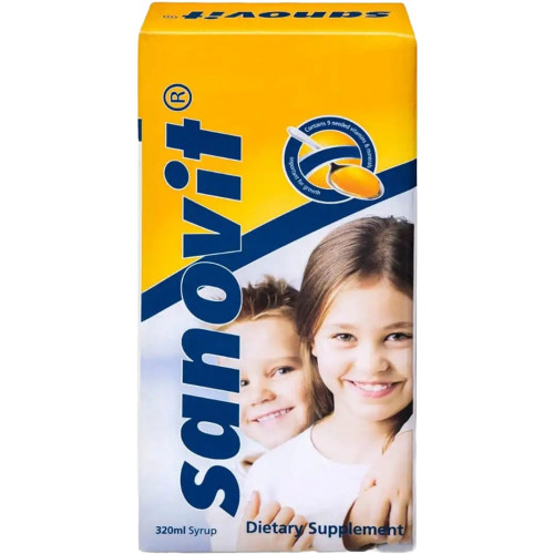 سانوفيت فيتامينات متعددة 320 مل شراب