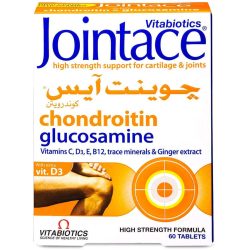 Vitabiotics Jointace Glucosamine &amp; Chondroitin 60 Tablets