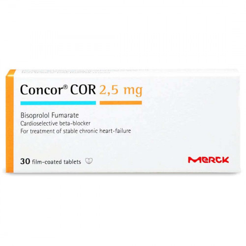 كونكور كور 2.5 مجم 30 قرص