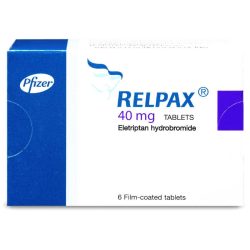 Relpax 40 mg Tablet 6pcs