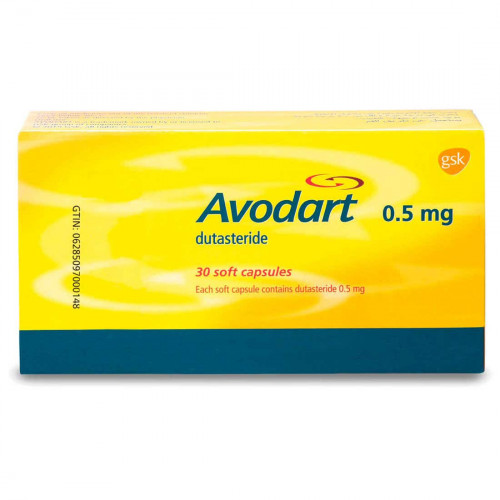 افودارت 0.5مجم 30 قرص