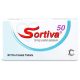 Sortiva 50 mg Tablet 30pcs Sortiva 50 mg Tablet 30pcs