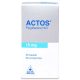 Actos 15 mg Tablet 30pcs Actos 15 mg Tablet 30pcs