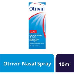Otrivin Nasal Spray 10 ml