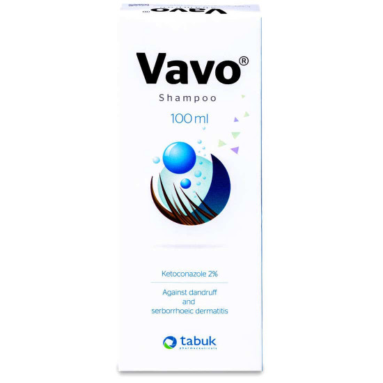 فافو2% شامبو 100 مل