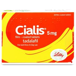 Cialis 5 mg Tablet 28 Piece