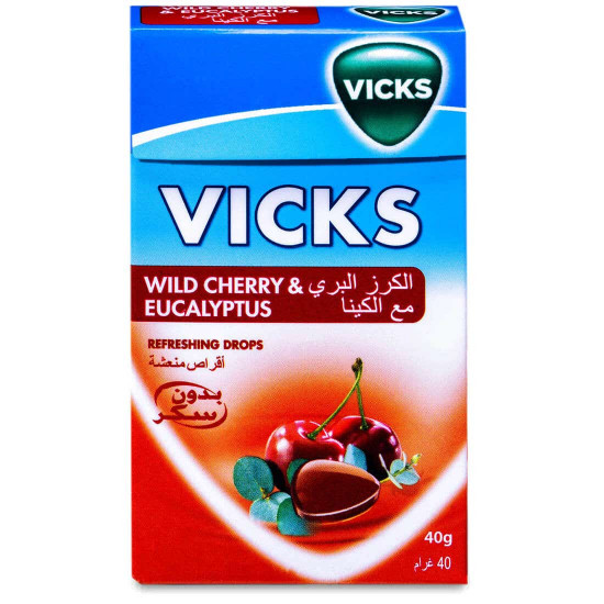 فيكس استحلاب 40 جم كرز بدون سكر