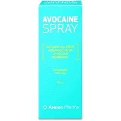 Avalon-Avocaine 10% Spray 50 ml