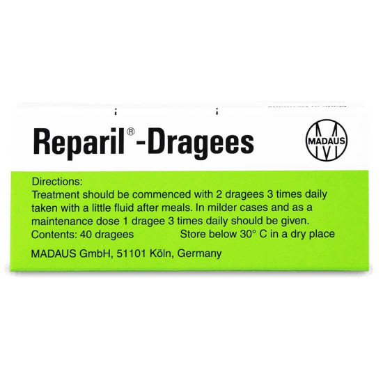 ريباريل 20 مجم 40 قرص