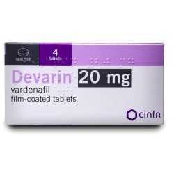 Devarin 20 Mg F.C.Tablet