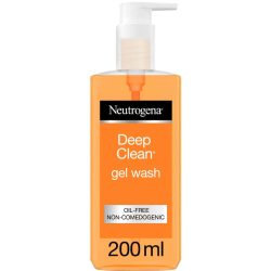 Neutrogena Deep Clean Gel Facial Wash 200 ml
