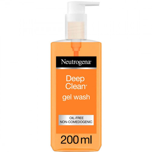 نيوتروجينا غسول جل ديب كلين 200 مل